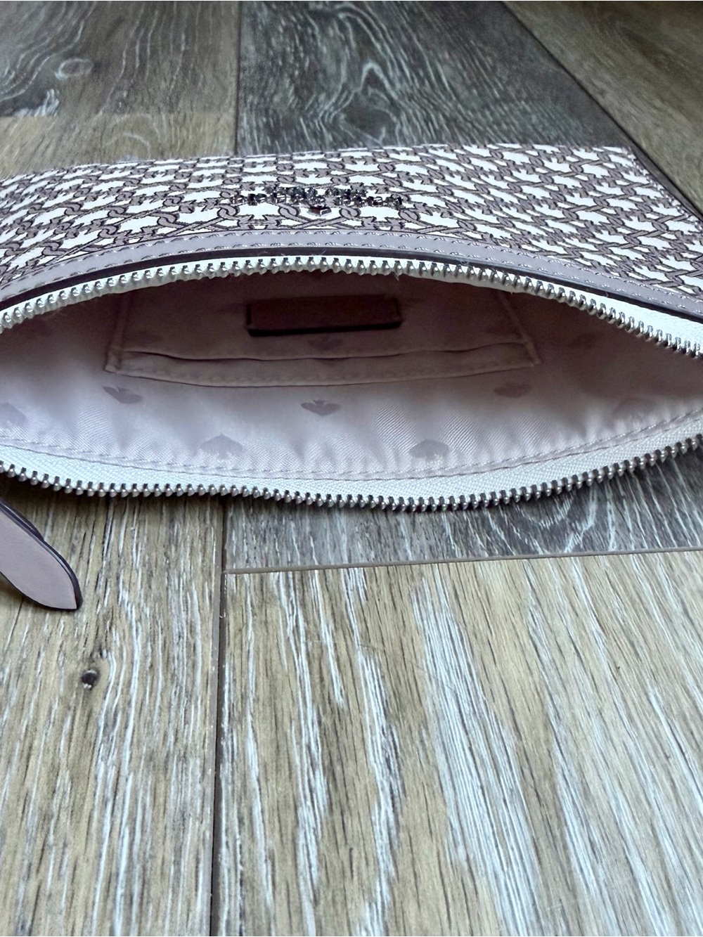 Kate Spade New York Spade Link Medium Zip Pouch